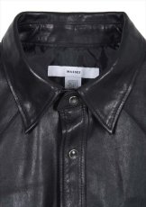画像2: MASSES Horse Leather Shirt Vintage (ホースレザーシャツ) (2)