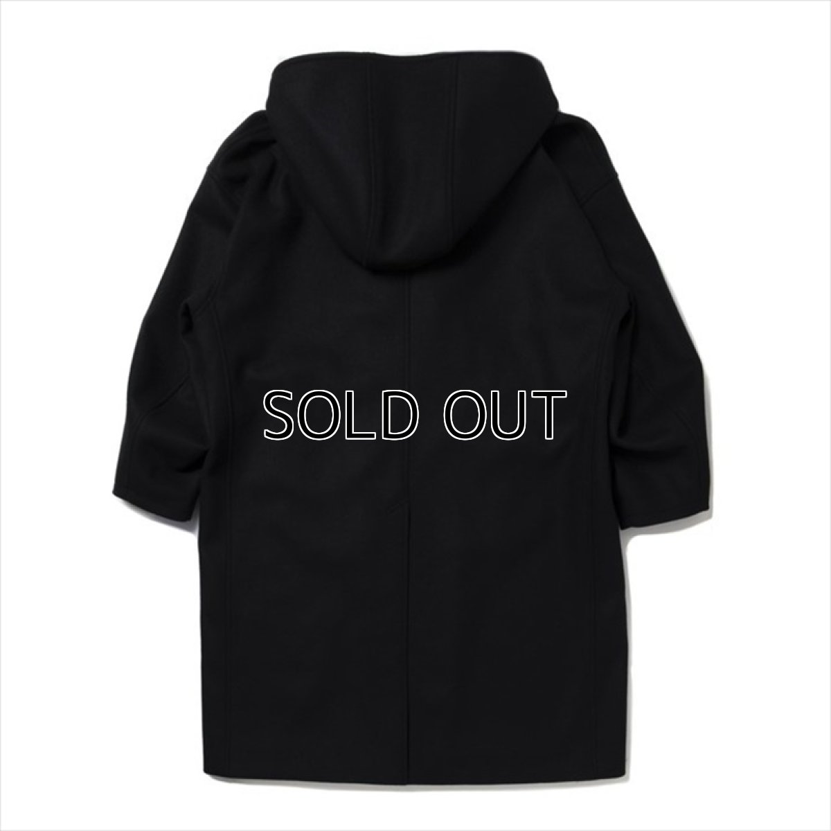 画像5: COOTIE PRODUCTIONS Wool Melton Double Breasted Jedi Coat (ジェダイコート) (5)