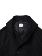 画像2: COOTIE PRODUCTIONS Wool Melton Double Breasted Jedi Coat (ジェダイコート) (2)