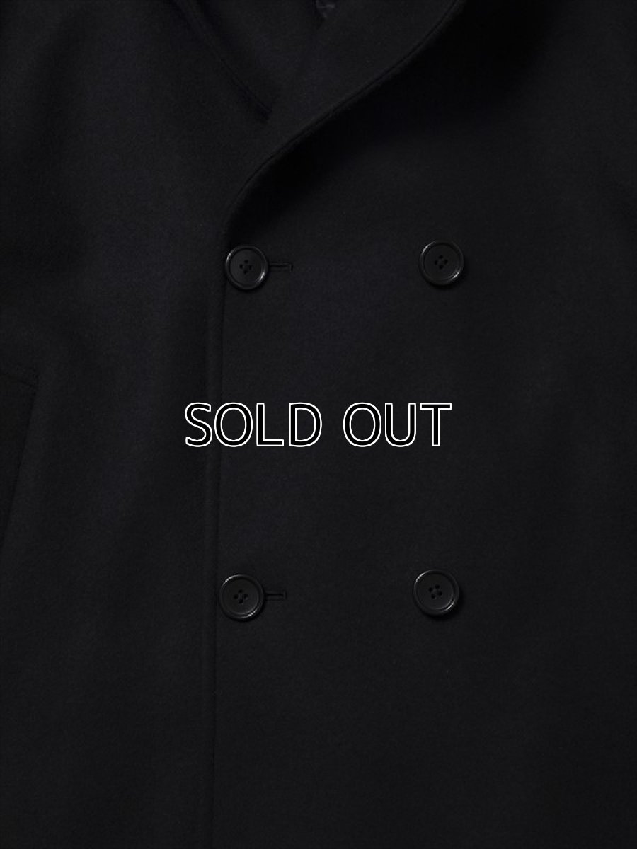 画像4: COOTIE PRODUCTIONS Wool Melton Double Breasted Jedi Coat (ジェダイコート) (4)