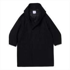 画像1: COOTIE PRODUCTIONS Wool Melton Double Breasted Jedi Coat (ジェダイコート) (1)