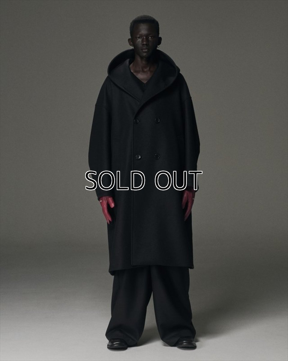 画像6: COOTIE PRODUCTIONS Wool Melton Double Breasted Jedi Coat (ジェダイコート) (6)