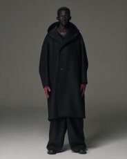 画像6: COOTIE PRODUCTIONS Wool Melton Double Breasted Jedi Coat (ジェダイコート) (6)