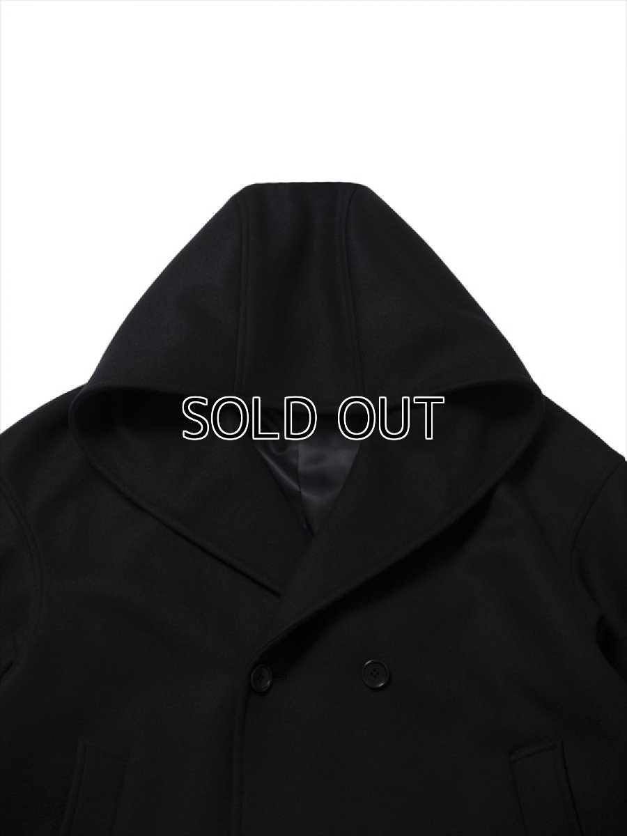 画像3: COOTIE PRODUCTIONS Wool Melton Double Breasted Jedi Coat (ジェダイコート) (3)