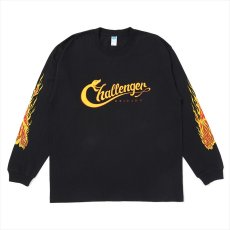 画像1: CHALLENGER L/S Snaking Logo Tee (ロングスリーブTシャツ) (1)