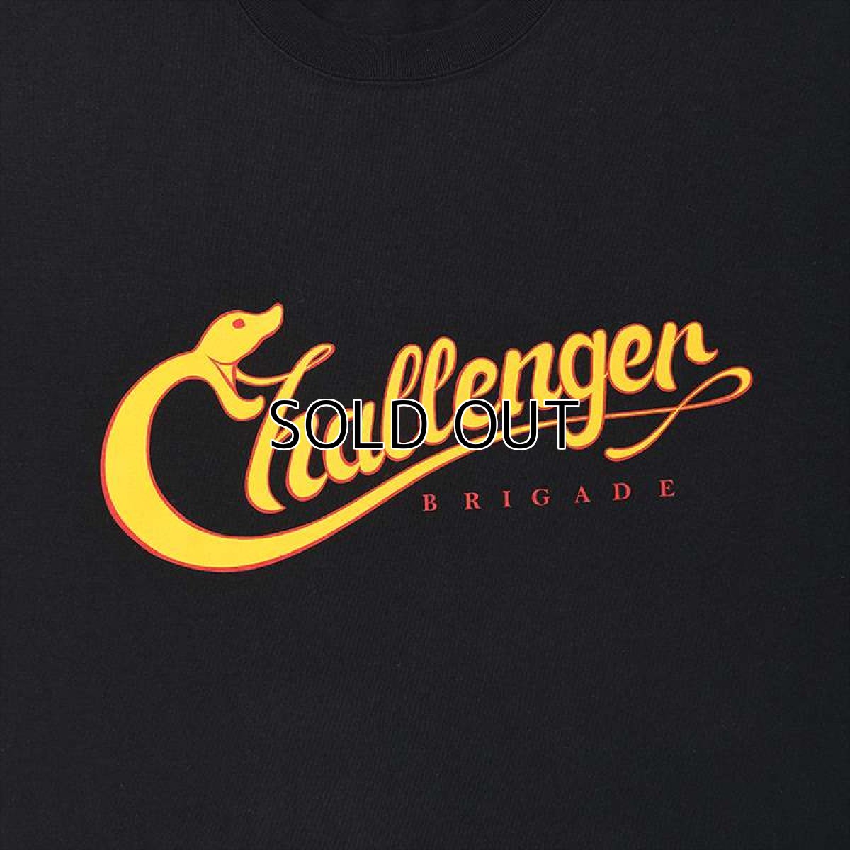 画像2: CHALLENGER L/S Snaking Logo Tee (ロングスリーブTシャツ) (2)