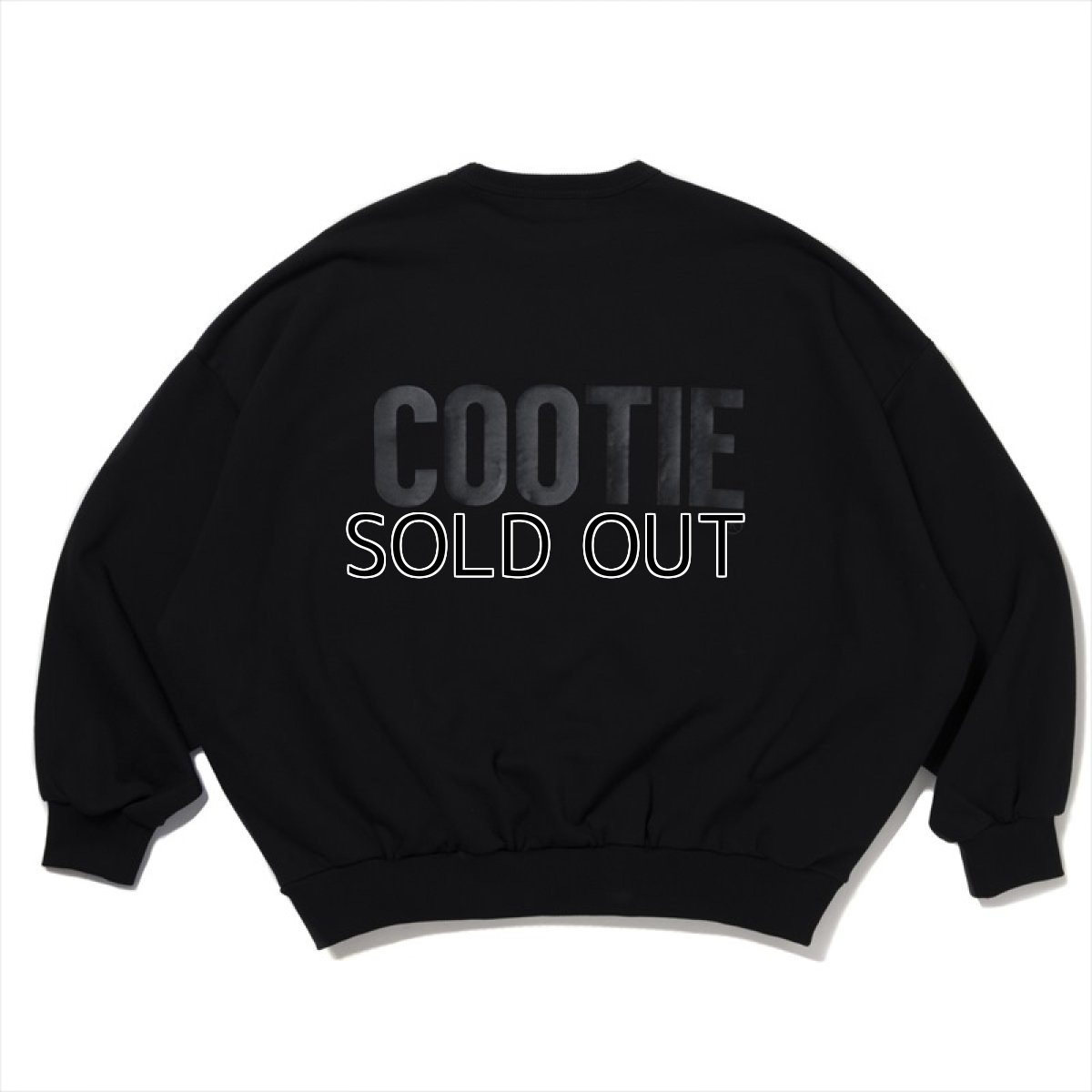 画像4: COOTIE PRODUCTIONS Chubby Sweat Crew (スウェット) (4)