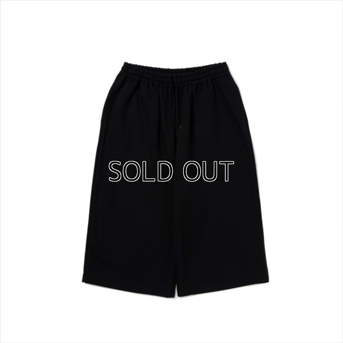 画像1: COOTIE PRODUCTIONS Chubby Sweat Shin Cut Wide Easy Pants (シンカットスウェットパンツ) (1)