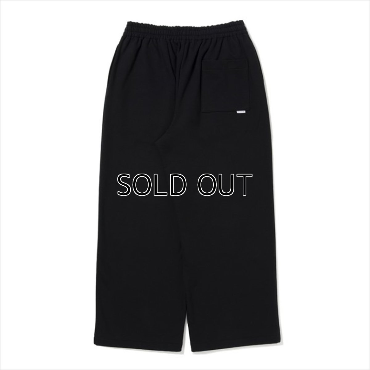 画像2: COOTIE PRODUCTIONS Chubby Sweat Wide Easy Pants (スウェットパンツ) (2)