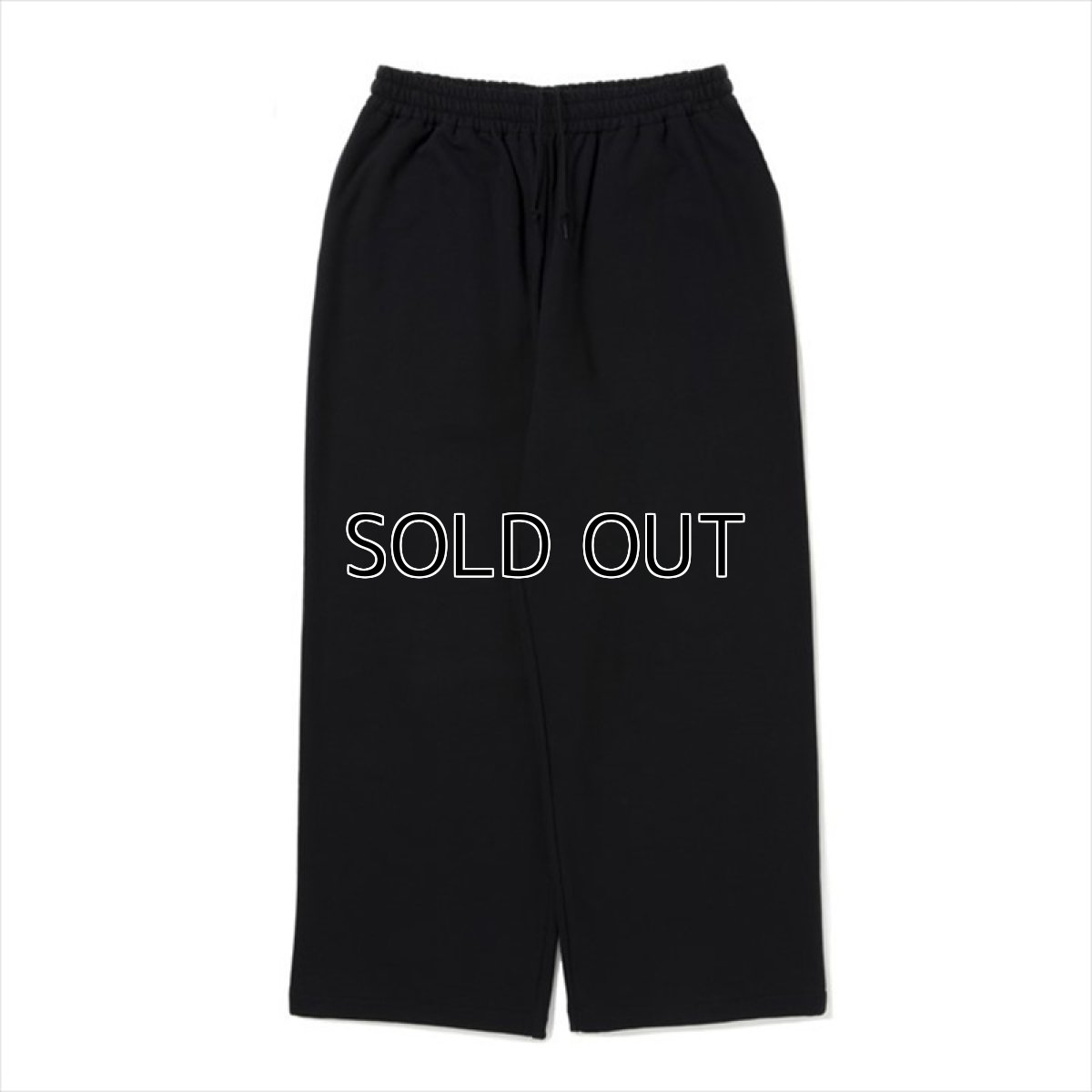 画像1: COOTIE PRODUCTIONS Chubby Sweat Wide Easy Pants (スウェットパンツ) (1)