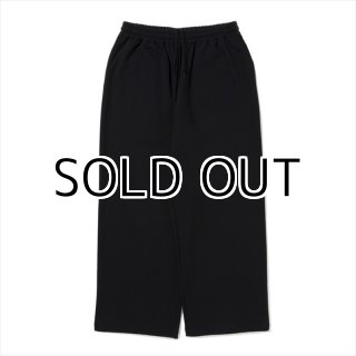 COOTIE PRODUCTIONS Chubby Sweat Shin Cut Wide Easy Pants