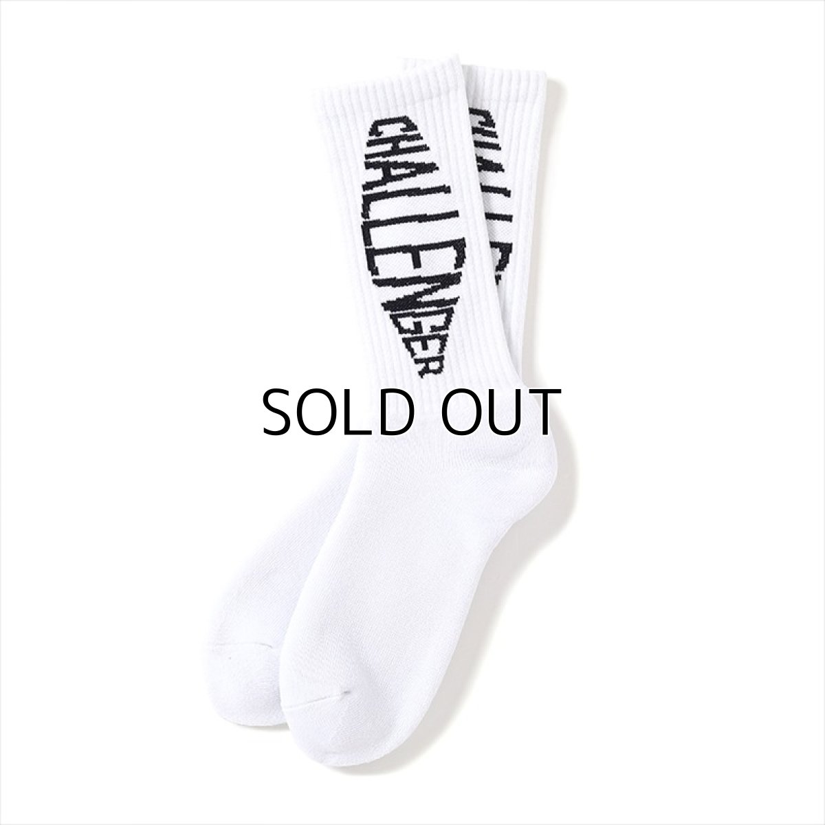 画像1: CHALLENGER Fish Logo Socks (ソックス) (1)