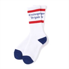 画像1: CHALLENGER Classic Logo Socks (ソックス) (1)