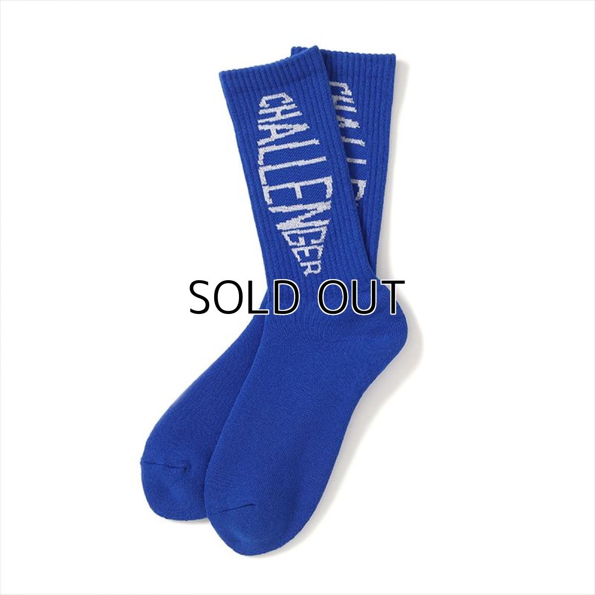 画像1: CHALLENGER Fish Logo Socks (ソックス) (1)