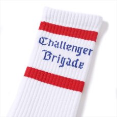 画像2: CHALLENGER Classic Logo Socks (ソックス) (2)