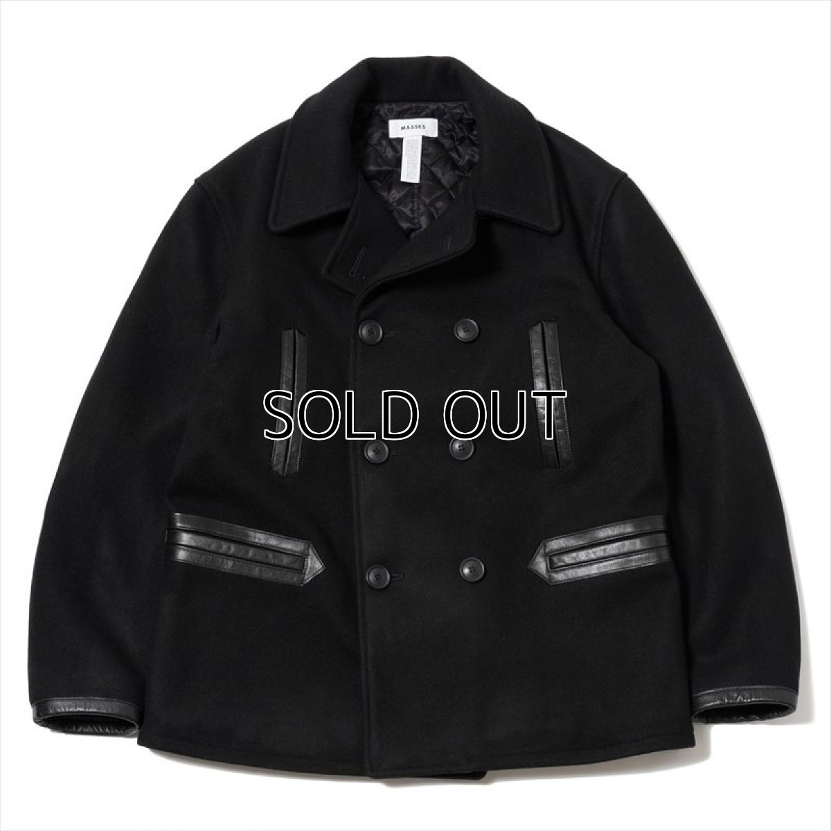画像1: MASSES P-Coat (Pコート) (1)