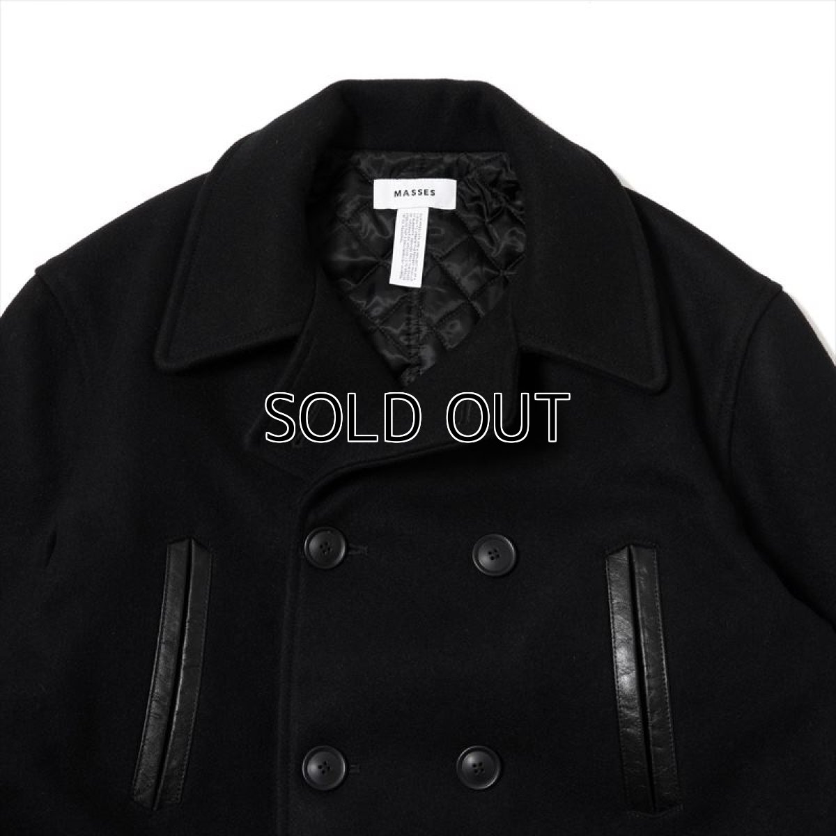 画像2: MASSES P-Coat (Pコート) (2)