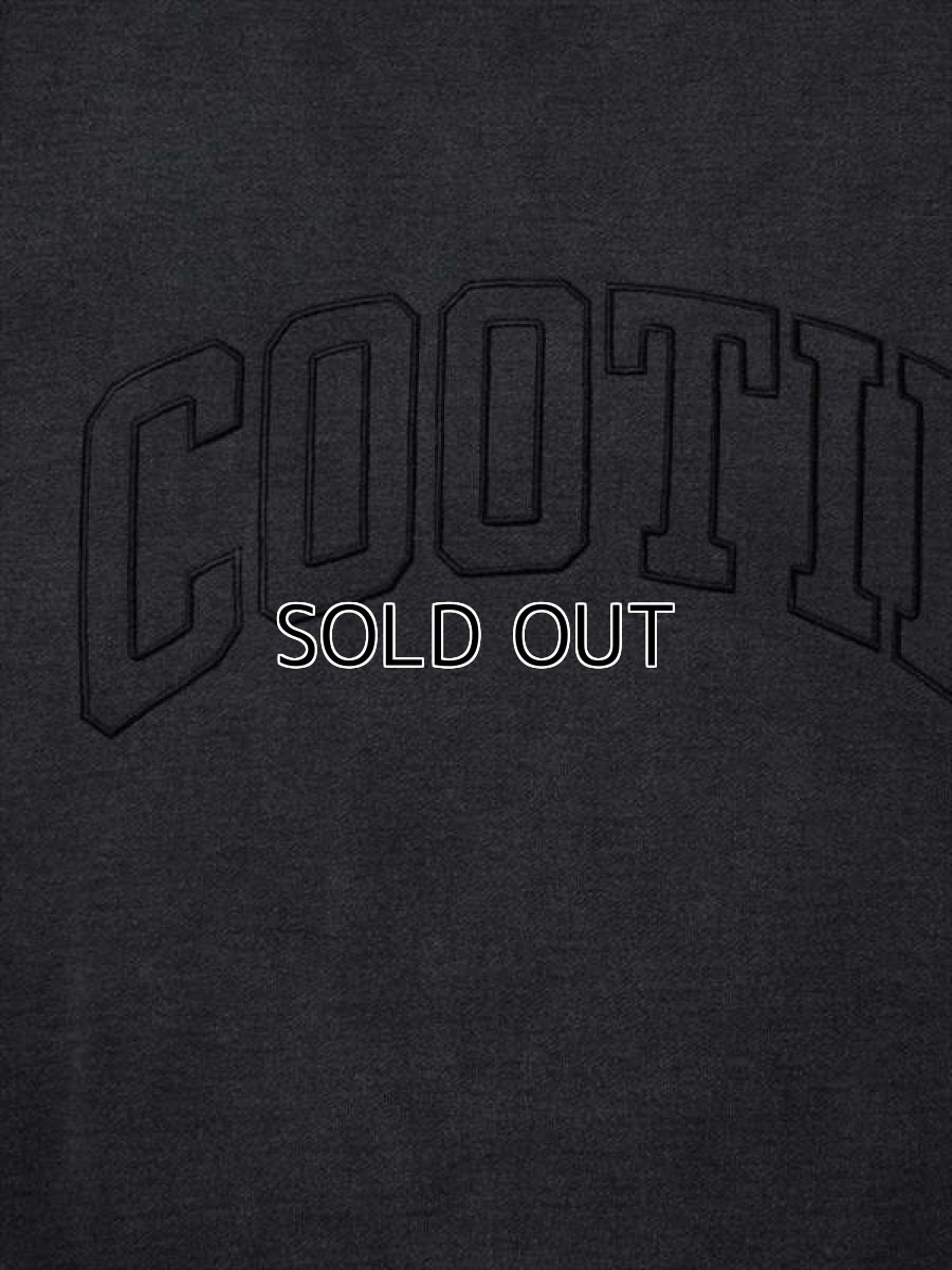 画像2: COOTIE PRODUCTIONS Pigment Dyed Open End Yarn Sweat Crew (スウェット) (2)