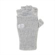 COOTIE PRODUCTIONS Knit Cuffed Fingerless Glove (Gray Mix)