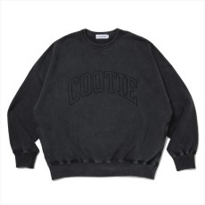 画像1: COOTIE PRODUCTIONS Pigment Dyed Open End Yarn Sweat Crew (スウェット) (1)
