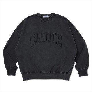 COOTIE PRODUCTIONS Pigment Dyed Open End Yarn Sweat Hoodie