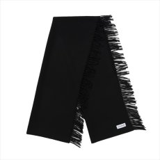 画像1: COOTIE PRODUCTIONS Reverse Fringe Scarf (スカーフ) (1)