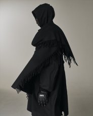 画像2: COOTIE PRODUCTIONS Reverse Fringe Scarf (スカーフ) (2)