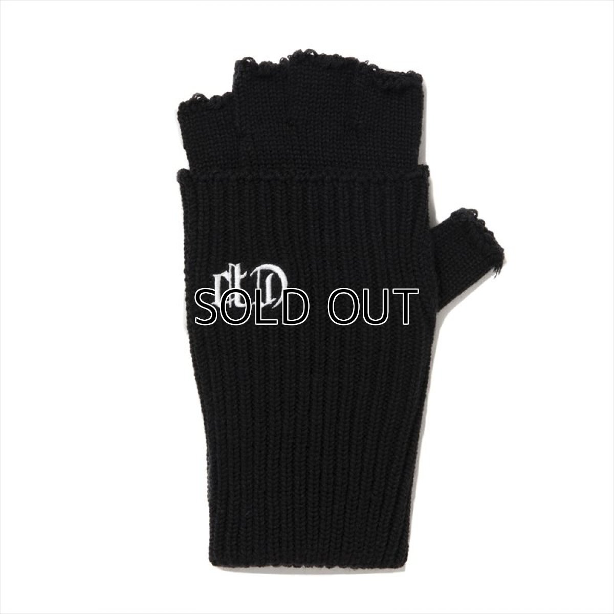 画像2: COOTIE PRODUCTIONS Knit Cuffed Fingerless Glove (フィンガーレスグローブ) (2)