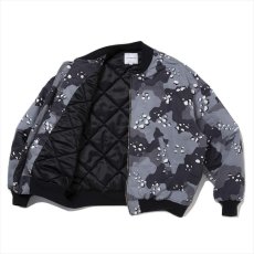 画像5: COOTIE PRODUCTIONS Camouflage Padded Bomber Jacket (ボンバージャケット) (5)