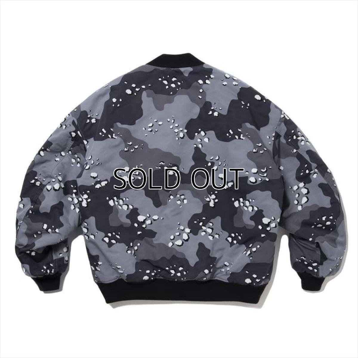 画像8: COOTIE PRODUCTIONS Camouflage Padded Bomber Jacket (ボンバージャケット) (8)