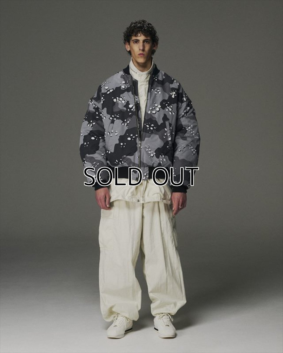 画像10: COOTIE PRODUCTIONS Camouflage Padded Bomber Jacket (ボンバージャケット) (10)