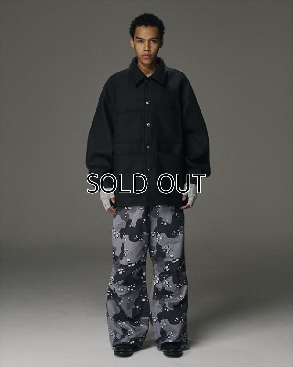 画像6: COOTIE PRODUCTIONS Camouflage Utility Wide Easy Pants (カモフラージュワイドイージーパンツ) (6)