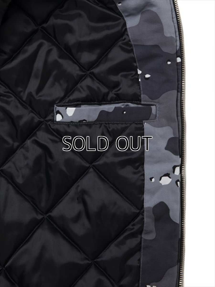 画像7: COOTIE PRODUCTIONS Camouflage Padded Bomber Jacket (ボンバージャケット) (7)