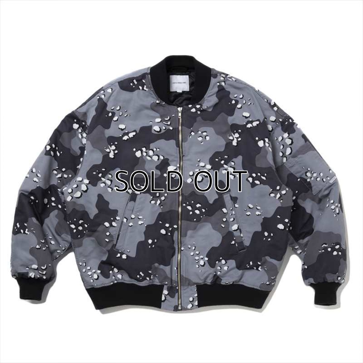 画像1: COOTIE PRODUCTIONS Camouflage Padded Bomber Jacket (ボンバージャケット) (1)