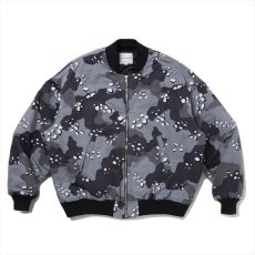 画像1: COOTIE PRODUCTIONS Camouflage Padded Bomber Jacket (ボンバージャケット) (1)