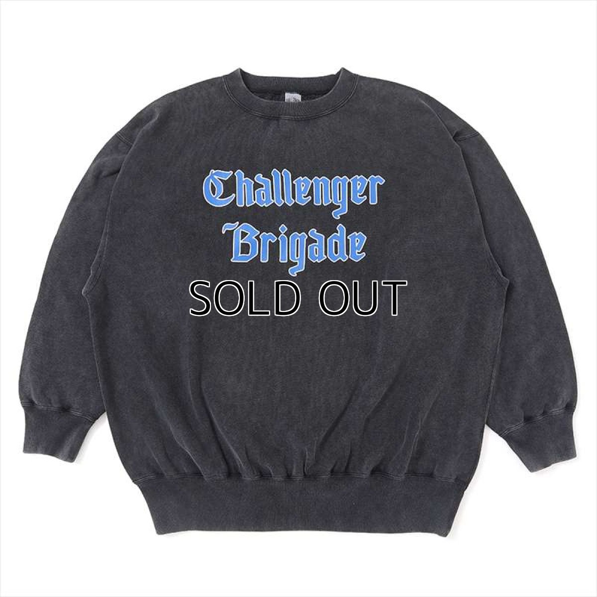 画像1: CHALLENGER Classic Logo C/N Sweat (スウェット) (1)
