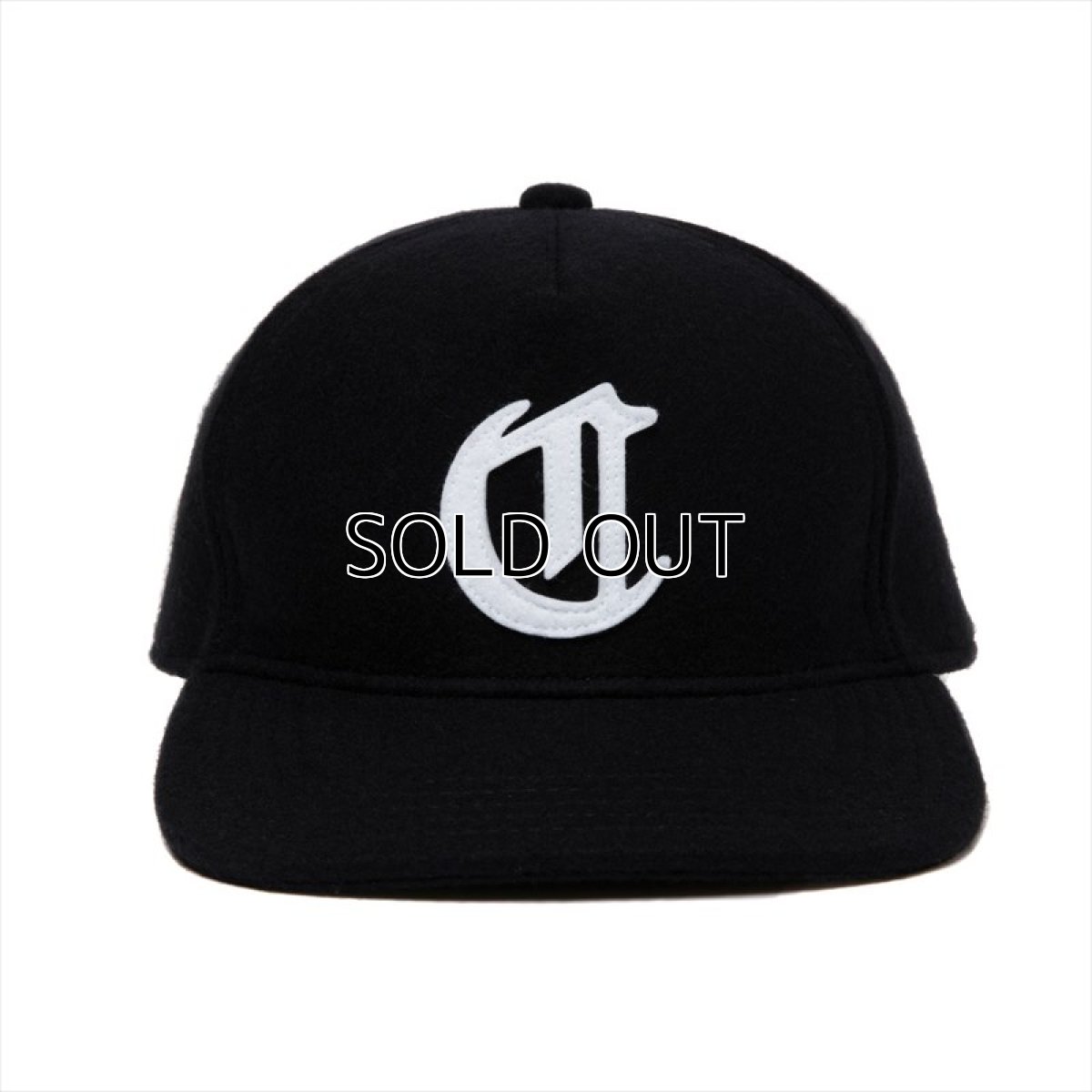 画像2: COOTIE PRODUCTIONS Wool Melton 5 Panel Cap (キャップ) (2)