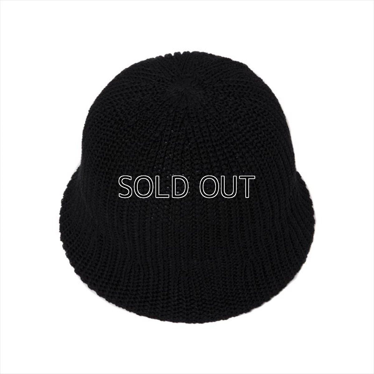 画像2: COOTIE PRODUCTIONS Knit Crasher Hat (クラッシャーハット) (2)