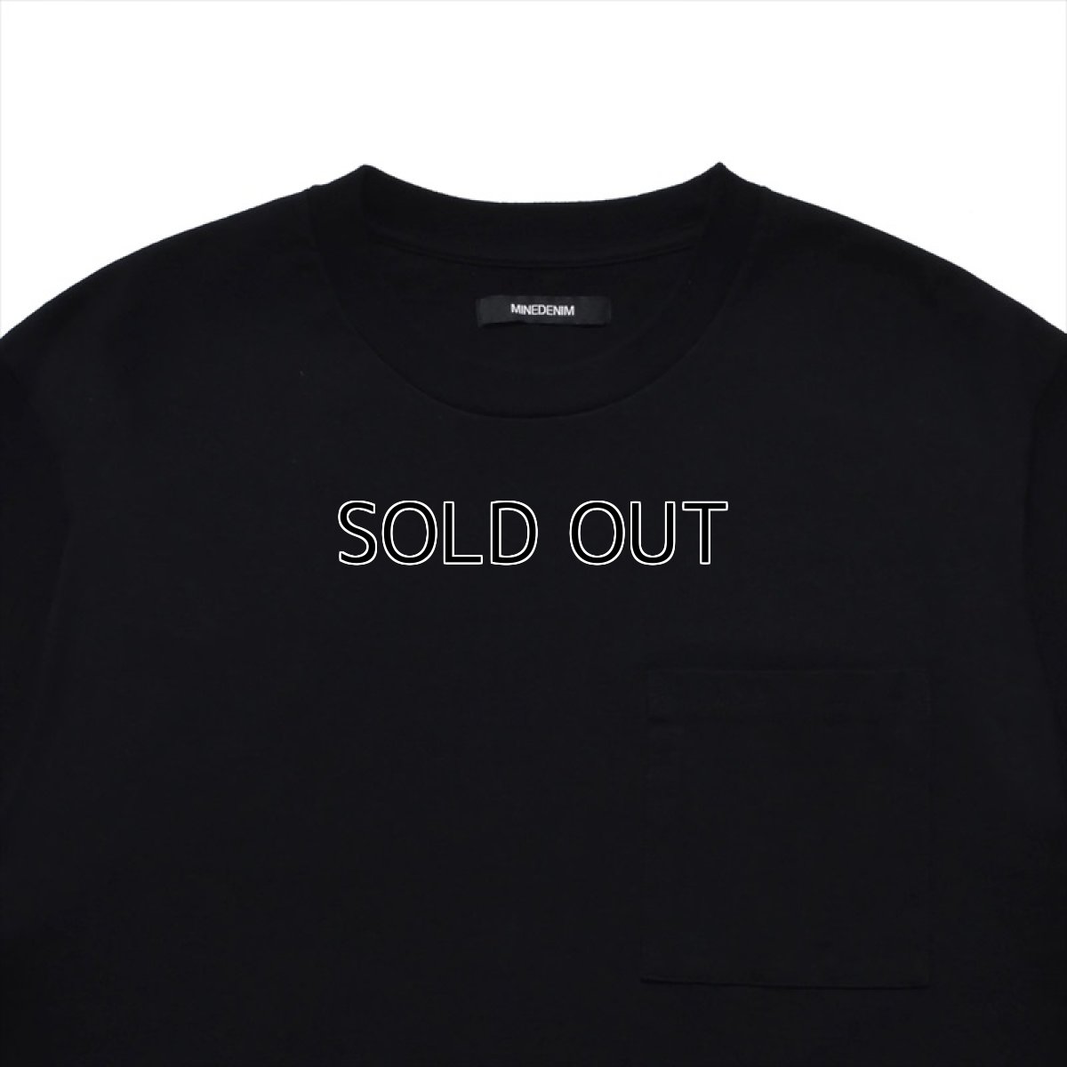 画像2: MINEDENIM x M&M Star Embroidery Pocket Tee (Tシャツ) (2)