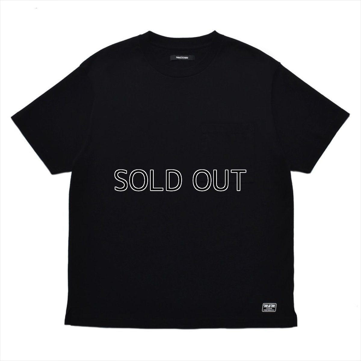 画像1: MINEDENIM x M&M Star Embroidery Pocket Tee (Tシャツ) (1)