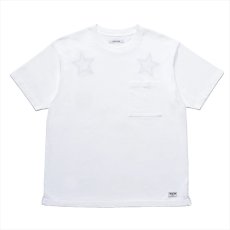 画像1: MINEDENIM x M&M Star Embroidery Pocket Tee (Tシャツ) (1)