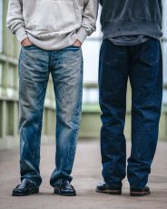 画像6: ©SAINT Mxxxxxx x BerBerJin BB_DENIM PNT 5PKTS DAMAGE Blue (デニムパンツ) (6)