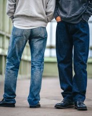 画像7: ©SAINT Mxxxxxx x BerBerJin BB_DENIM PNT 5PKTS DAMAGE Blue (デニムパンツ) (7)