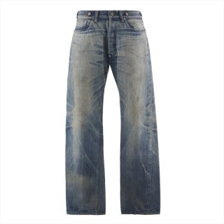SAINT Mxxxxxx x BerBerJin BBJ_DENIM PANTS REGID Blue