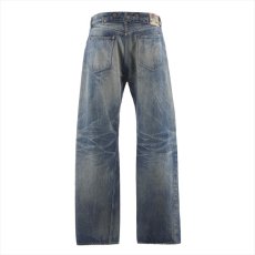 画像2: ©SAINT Mxxxxxx x BerBerJin BB_DENIM PNT 5PKTS DAMAGE Blue (デニムパンツ) (2)