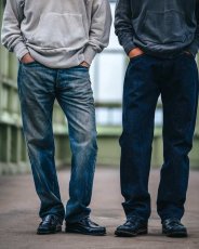 画像5: ©SAINT Mxxxxxx x BerBerJin BB_DENIM PNT 5PKTS DAMAGE Blue (デニムパンツ) (5)