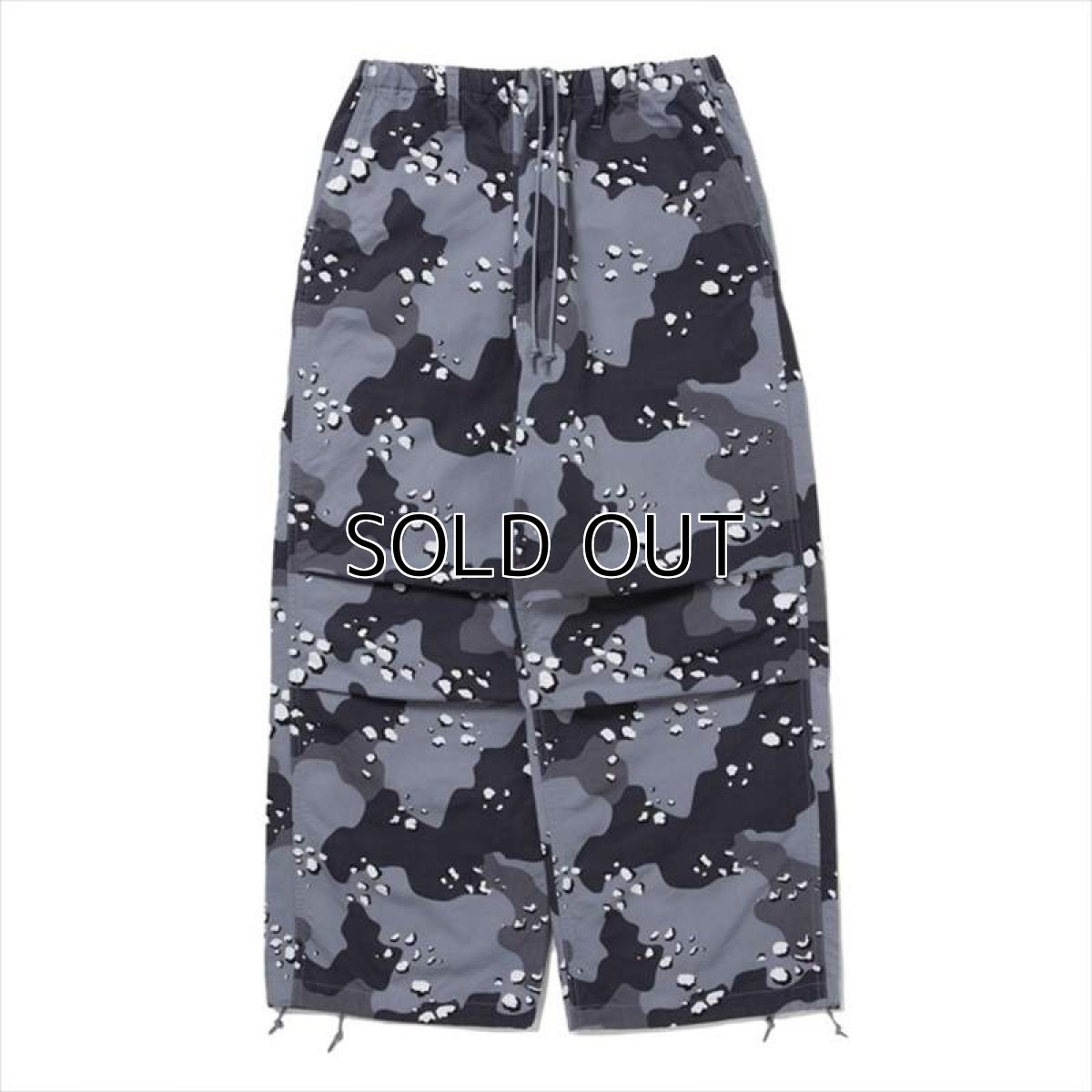 画像1: COOTIE PRODUCTIONS Camouflage Utility Wide Easy Pants (カモフラージュワイドイージーパンツ) (1)