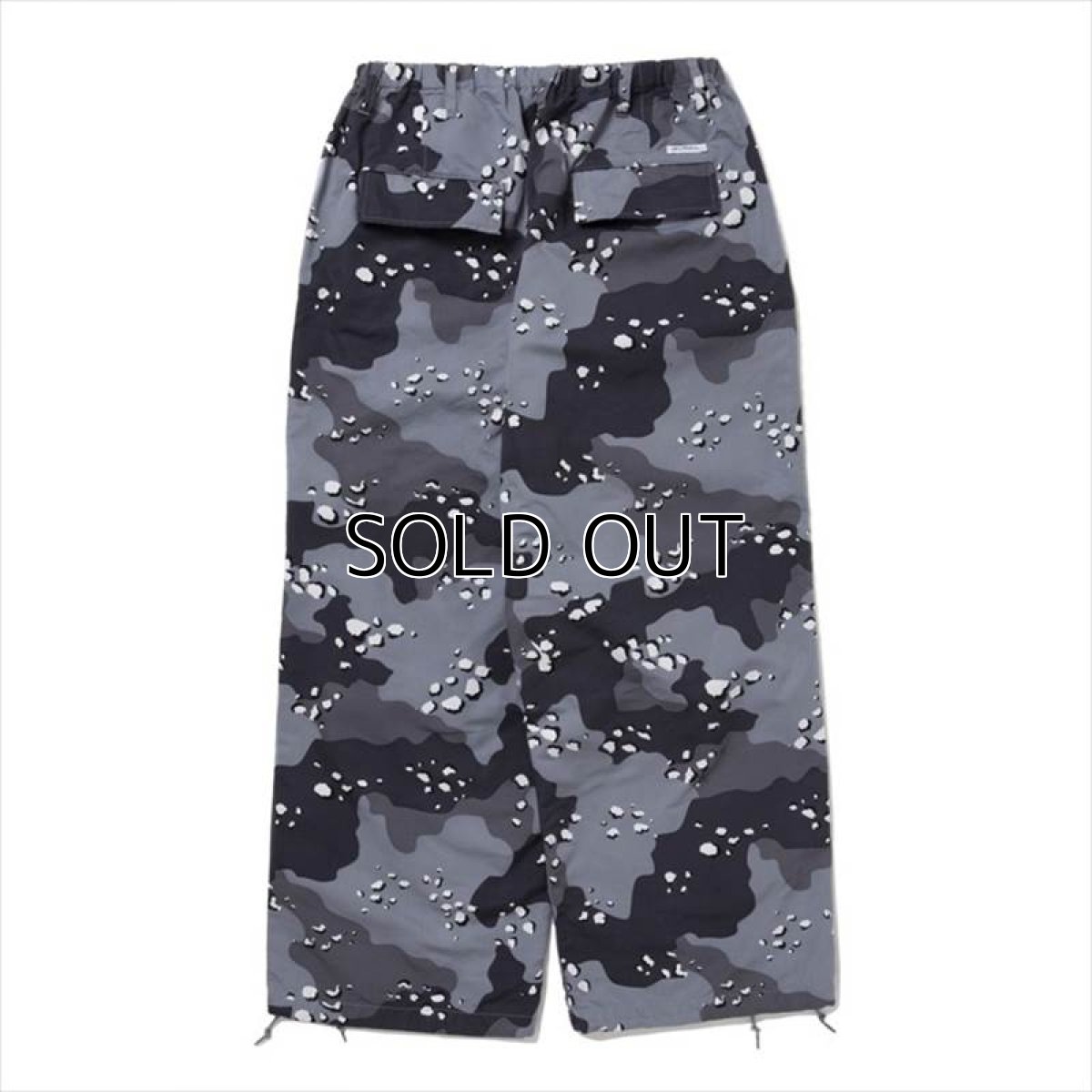 画像4: COOTIE PRODUCTIONS Camouflage Utility Wide Easy Pants (カモフラージュワイドイージーパンツ) (4)