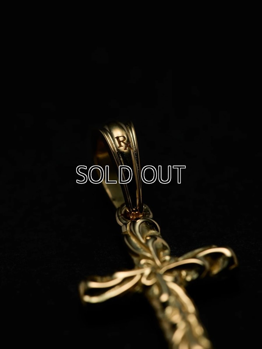 画像2: Antidote BUYERS CLUB Ornament Tiny Cross Pendant (ペンダント) (2)