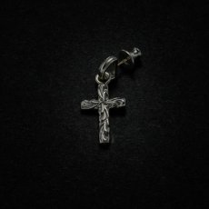 画像1: Antidote BUYERS CLUB Ornament Cross Earring (ピアス) (1)